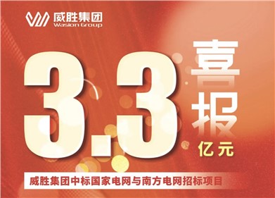 3.3亿元｜E世博官网集团中标国家电网和南方电网招标项目