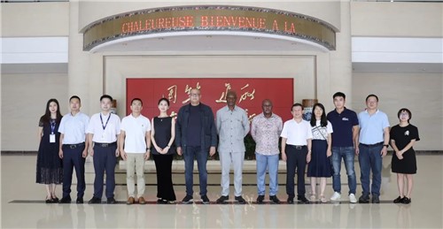 共绘发展新篇章|上海电气&刚果（金）金苏卡项目团队莅临E世博官网考察调研
