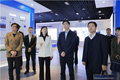 湖南省科协领导一行来访E世博官网，共话科技创新新篇章